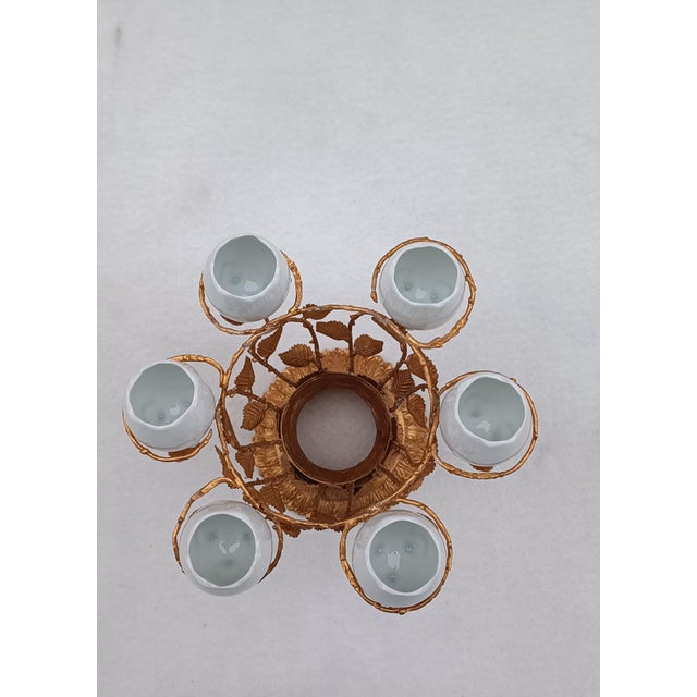 Vintage Gilded Bronze Egg Cup, 1960s For Sale - Image 3 of 12