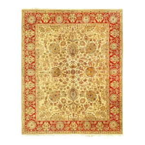 Hand Knotted Indian Agra Rug