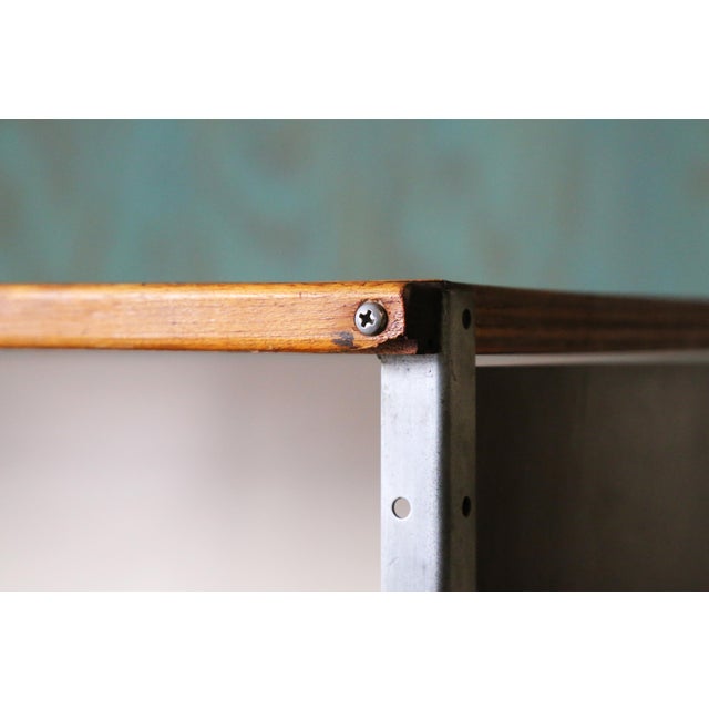 1950s 1st Gen Eames ESU100-n by Herman Miller Credenza Cabinet, Attributed For Sale - Image 15 of 16