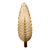 Art Deco Ezan Glass Feather Wall Sconces from Atelier Petitot, France, 1935, Set of 2 For Sale - Image 4 of 8