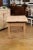 A French Napoléon III period Alsatian wooden center table from the mid 19th century, with carved stacked-coin style...