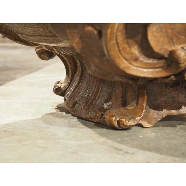 More information coming soon… Hand-carved circa 1750, this beautiful oak architectural was once part of French boiserie...