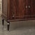 Wood French Mahogany Louis XVI Style Two-Door Buffet With Carrara Marble Top For Sale - Image 7 of 18