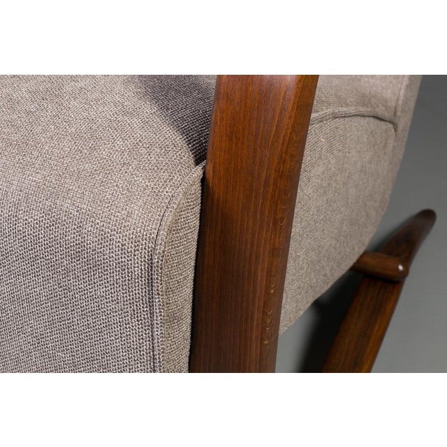 Art Deco Model H269 Armchairs by J. Halabala, 1930s, Set of 2 For Sale - Image 12 of 14