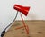 Vintage Red Table Lamp by Josef Hurka for Drupol, 1960s For Sale - Image 10 of 18