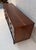 Brown Mid-Century Modern Walnut and Cane Nine Drawer Dresser For Sale - Image 8 of 16