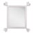 Fleur Home Carnival Vieux Rectangle Mirror in Lite Lavender, 49x59 For Sale