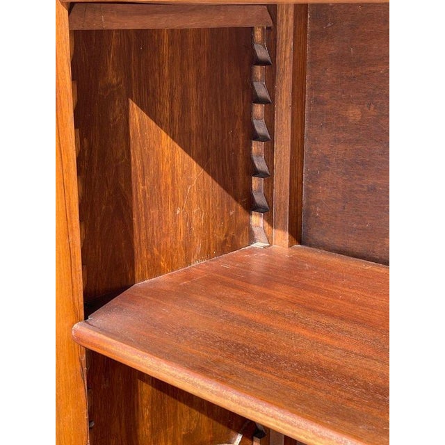 Vintage Showcase in Walnut For Sale - Image 12 of 13