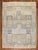 Persian Zabihi Collection Vintage Garden Box Persian Bakhtiari Rug - 6' x 8'4" For Sale - Image 3 of 10