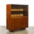 Art Deco Walnut Cabinet With Lucite Pulls & Glass Front by Gilbert Rohde For Sale - Image 15 of 17