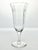 American Vintage Etched Flower & Garland Optic Fluted Champagne Glasses - a Pair For Sale - Image 3 of 6