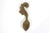 Vintage hand carved wooden spoon in the style of a Welsh love spoon. The last photo shows other spoons available...