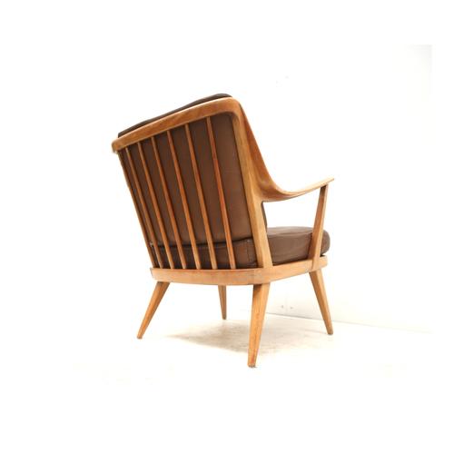This vintage armchair by Knoll Antimott from the 1960s is a characterful example of European mid-century design. During...
