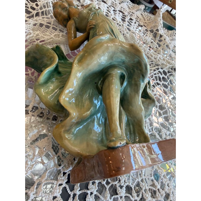Early 20th Century Bernhard Bloch Art Nouveau Figure For Sale - Image 10 of 15