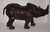 Vintage Stool in the Shape of a Rhinoceros in Cowhide Leather, 1970s For Sale - Image 13 of 13