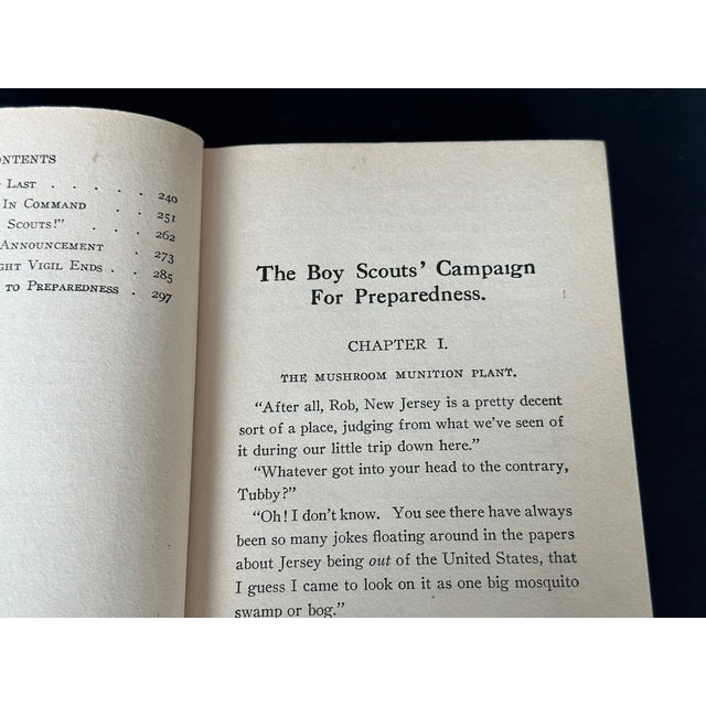 Vintage Boy Scout Book With Decorative Cover For Sale - Image 10 of 12