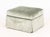 Baker Gray Velvet Upholstered Chairs and Ottoman For Sale - Image 12 of 12