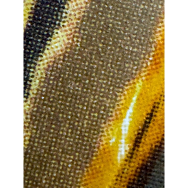 Air France USSR Airline Poster from Georges Mathieu, 1968 For Sale - Image 5 of 11