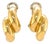 Tiffany & Co. Vintage 18k Yellow Gold San Marco Link Earrings For Sale