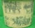 1950s Paul Desmond Brown for Brooks Brothers 'Good Cheer to All' Resin Ice Bucket For Sale - Image 5 of 11