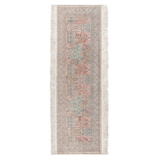 Contemporary Egyptian Silk Runner by Doris Leslie Blau For Sale