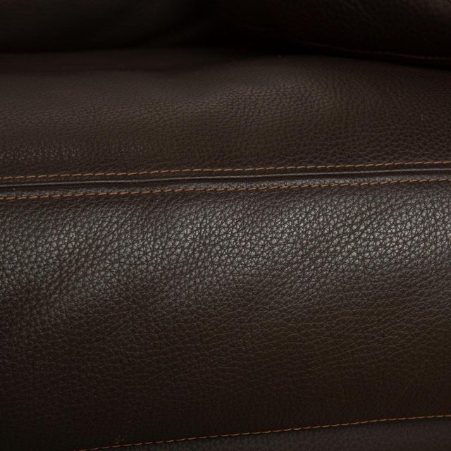 Medea Leather Sofa Set from Artanova, Set of 3 For Sale - Image 5 of 18