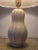 Swedish Modern Table Lamp with Ceramic Base attributed to Anna-Lisa Thomson fir Upsala Ekeby, 1950s For Sale - Image 12 of 14