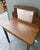 Vintage Art Deco Oak Dressing Table, 1940s For Sale - Image 11 of 13