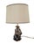 Ceramic Table Lamp with Fisherman Figurine, 1960s-1970s For Sale - Image 16 of 16