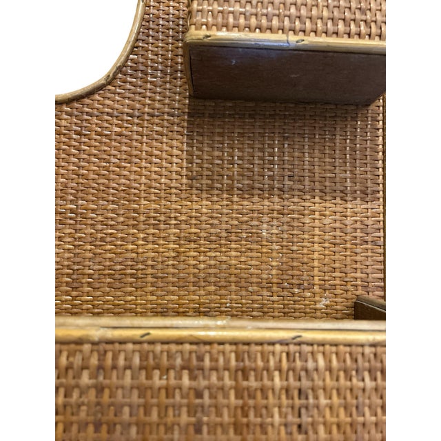 Nautical Vintage Wall Organizer With Mirror For Sale - Image 3 of 8