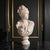 Mid 19th Century Plaster Bust of a Young Lady by A. Carrier Belleuse For Sale - Image 12 of 15