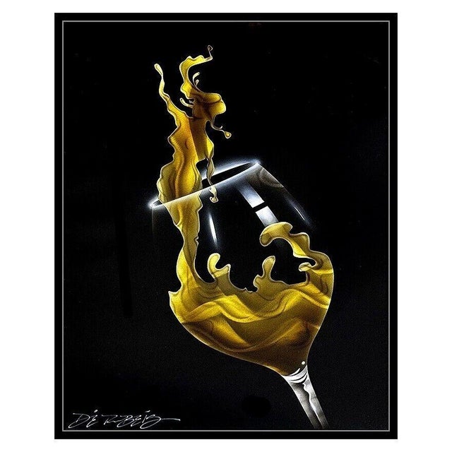 Message us to inquire about custom framing options! (Included for free with every purchase) The artwork here,"White Reach...