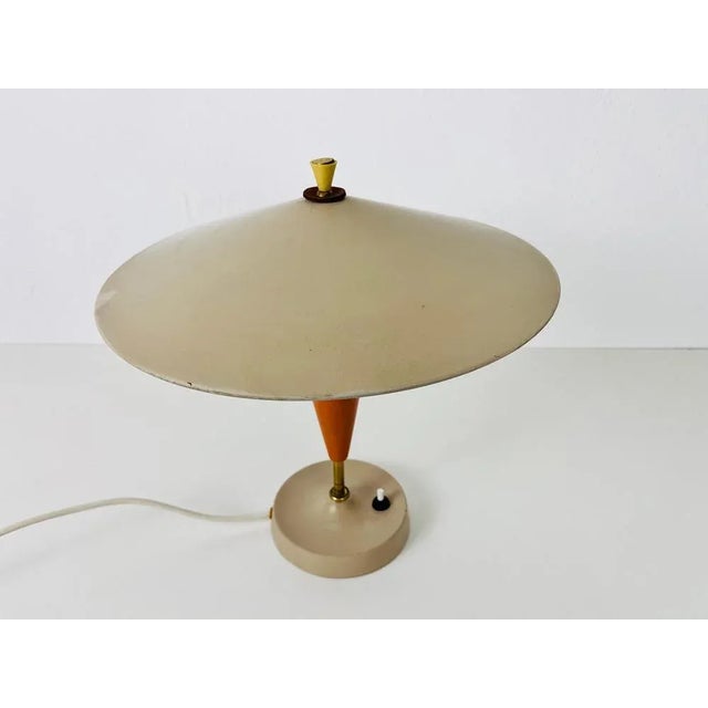Metal Table Lamp, DDR, 1960s For Sale - Image 7 of 10