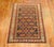 Early 20th Century Antique Zabihi Collection Navy Persian Accent Rug - 4'3" x 6'5" For Sale - Image 5 of 5
