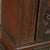 Wood Original Painted Swedish Hanging Cabinet, Dated 1800 For Sale - Image 7 of 9