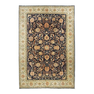 Contemporary Tabriz Rug 6'7'' x 9'10'' For Sale