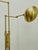 Vintage Brass Twin Double Holtkotter Floor Lamp, 1970s For Sale - Image 4 of 16
