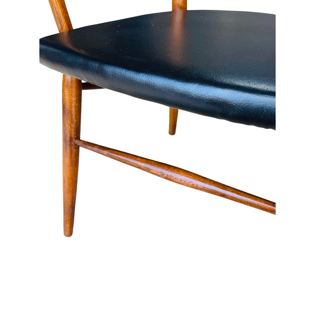 Jack Cartwright for Boling Charter Mid-Century Modern Bent Walnut Armchair, Circa 1958 For Sale - Image 13 of 17