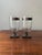 Mid 20th Century Mid Century Modern Barware Linear Smoke Berlin Cordial Glasses - A Pair For Sale In Chicago - Image 6 of 8