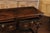 English 1870s Oak Dresser Base with Carved Geometric Front and Two Drawers For Sale - Image 9 of 12