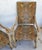 Brown Century Furniture French Louis XIII Os De Mouton Armchairs a Pair For Sale - Image 8 of 16