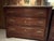 Chocolate Antique 19th Century Marble Top Commode and Matching Dry Sink Cabinet B2 Piece Set For Sale - Image 8 of 16