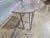Late 20th Century Wrought Iron Designer Base With Granite Top Console Table For Sale In Cleveland - Image 6 of 10