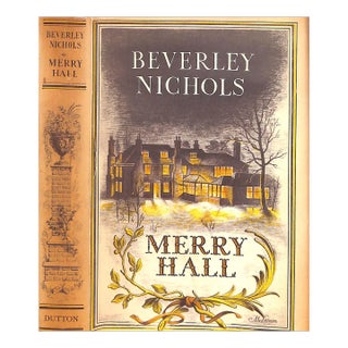 "Merry Hall" Book 1954 Nichols, Beverley For Sale