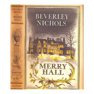 "Merry Hall" Book 1954 Nichols, Beverley