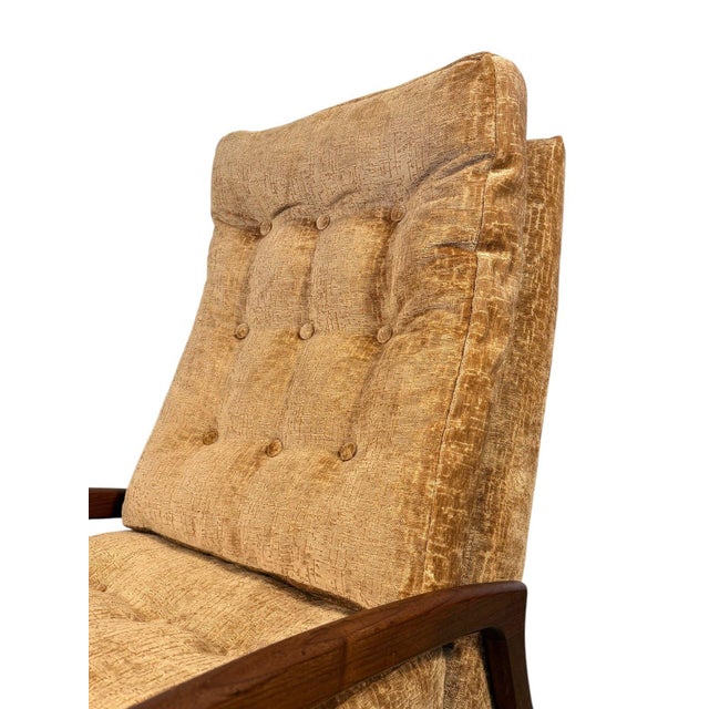 Adrian Pearsall Lounge Chair | Craft Associates Vintage Original For Sale - Image 11 of 12