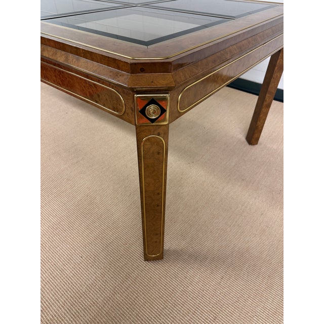 Neoclassical Neoclassical Dining Table and 8 Chairs From Mastercraft For Sale - Image 3 of 18