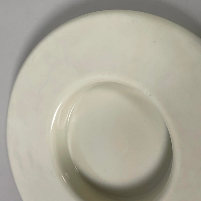 Space Age Italian Plastic Bowls and Plates from Angelo Mangiarotti, 1970s, Set of 12 For Sale - Image 14 of 17