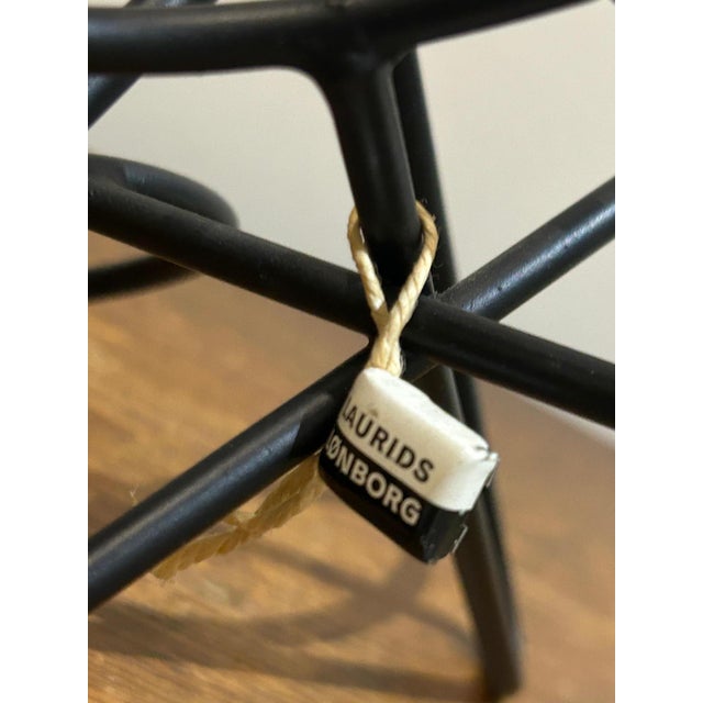 Metal Servant by Laurids Lønborg, 1960s, Set of 4 For Sale - Image 7 of 10