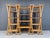 Brown Vintage Bamboo Bookcase, 1970s For Sale - Image 8 of 10
